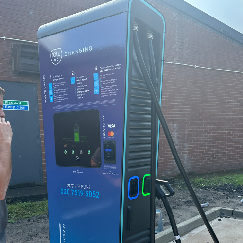 EV Chargers/Solar Panels