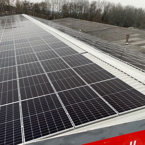 EV Chargers/Solar Panels