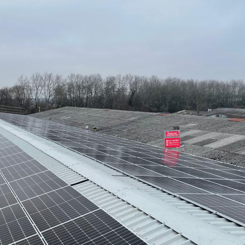 EV Chargers/Solar Panels