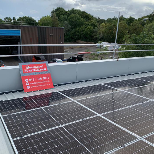 EV Chargers/Solar Panels