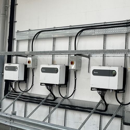 EV Chargers/Solar Panels