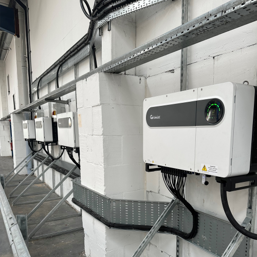 EV Chargers/Solar Panels