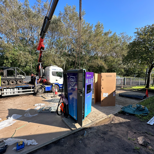 EV Chargers/Solar Panels