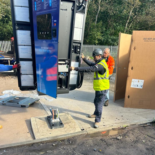 EV Chargers/Solar Panels