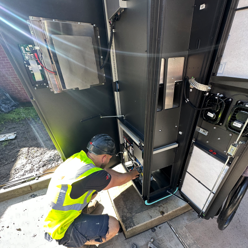 EV Chargers/Solar Panels