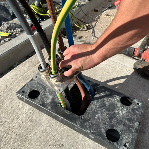 EV Chargers/Solar Panels